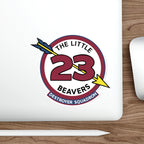 Die-Cut Vinyl Sticker - Navy - Destroyer Squadron 23 (DESRON-23) wo Txt