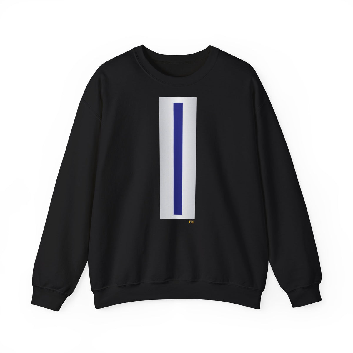 Unisex Heavy Blend™ Crewneck Sweatshirt - Navy - Chief Warrant Officer 5 - CW05 wo txt