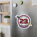 Die-Cut Magnet - Navy - Destroyer Squadron 23 (DESRON-23) wo Txt