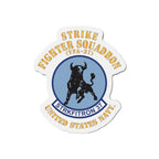 Die-Cut Magnet - Navy - Strike Fighter Squadron 37 (VFA-37)