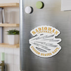 Die-Cut Magnet - Navy - Rate - Radioman (RM) - Veteran