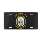 Vanity License Plate - Navy - USS Sioux City (LCS-11)