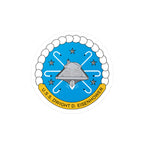 Kiss-Cut Vinyl Decal - USS Dwight D. Eisenhower (CVN-69) Crest wo Txt