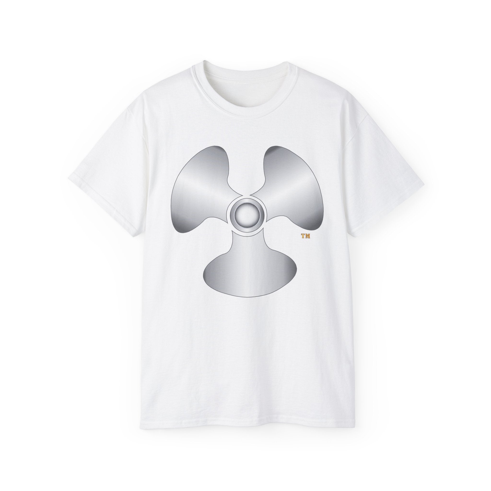 Unisex Ultra Cotton T-Shirt - Navy - Rate - Machinists Mate (MM) wo txt