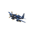 Kiss-Cut Vinyl Decal - NAVY - F4U-4 Corsair 205 (VF-32) - 3D - Enhanced