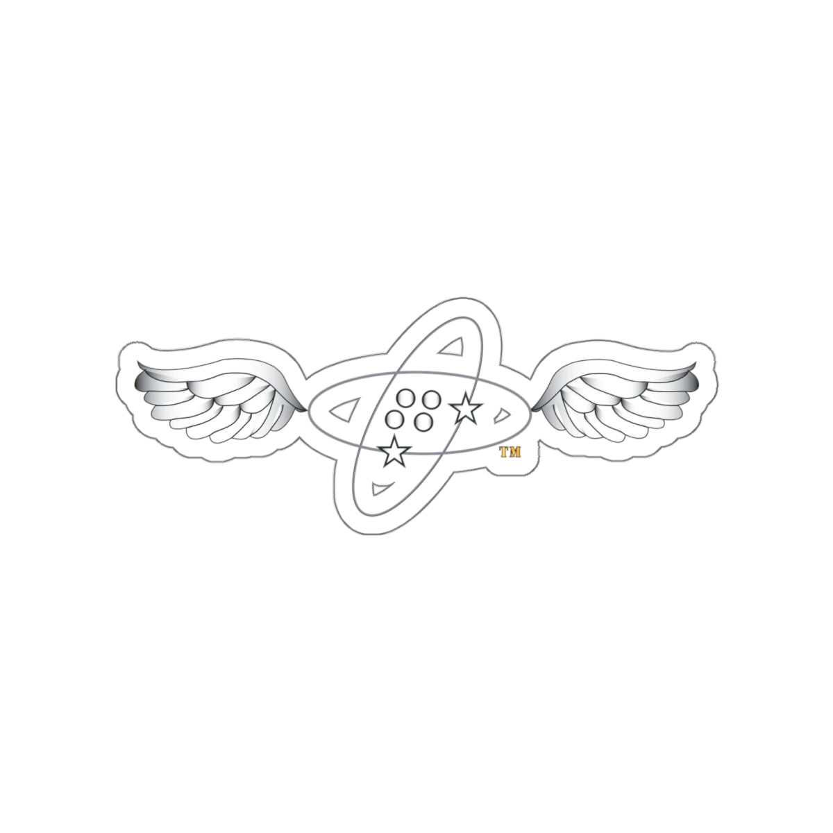 Die-Cut Vinyl Sticker - Navy - Rate - Aviation Electrical Technician (AST) wo txt