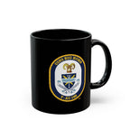 Black Mug (11oz, 15oz) - Navy - USNS Big Horn (T-AO 198) wo txt