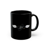 Black Mug (11oz, 15oz) - Navy - Rate - Aviation Electrical Technician (AST) wo txt