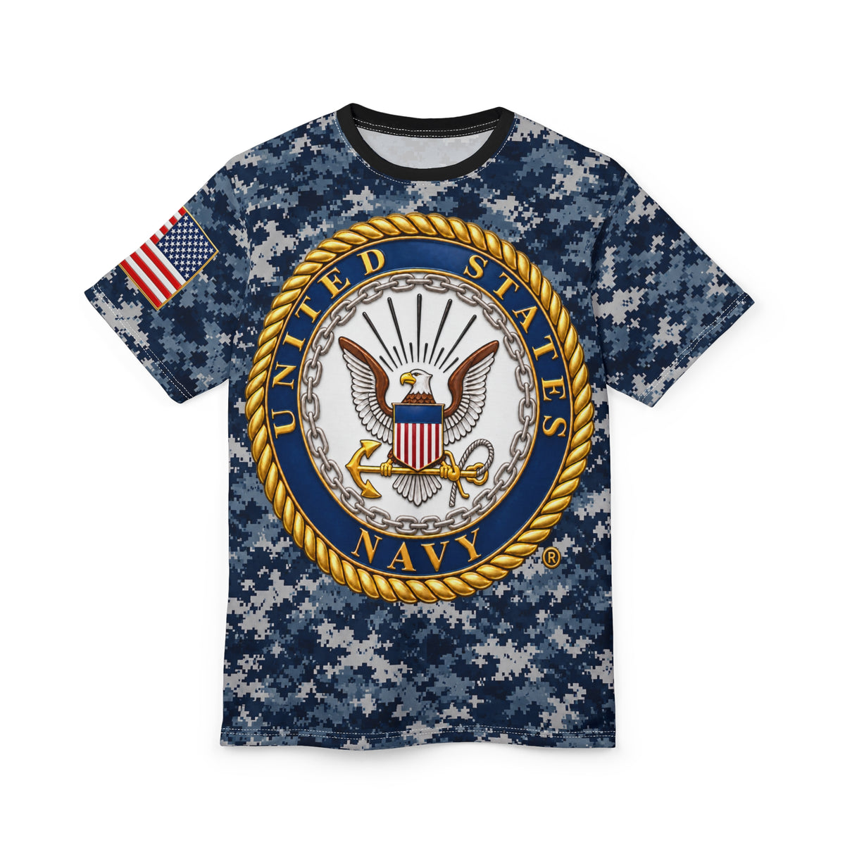AOP - United States Navy Seal - Emblem - 3D - Enhanced