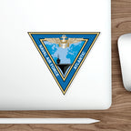 Die-Cut Vinyl Sticker - Navy - Commander, Naval Air Force Atlantic - COMNAVAIRLANT wo Txt