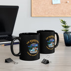 Black Mug (11oz, 15oz) - Navy - USS Washington (SSN-787) X 300