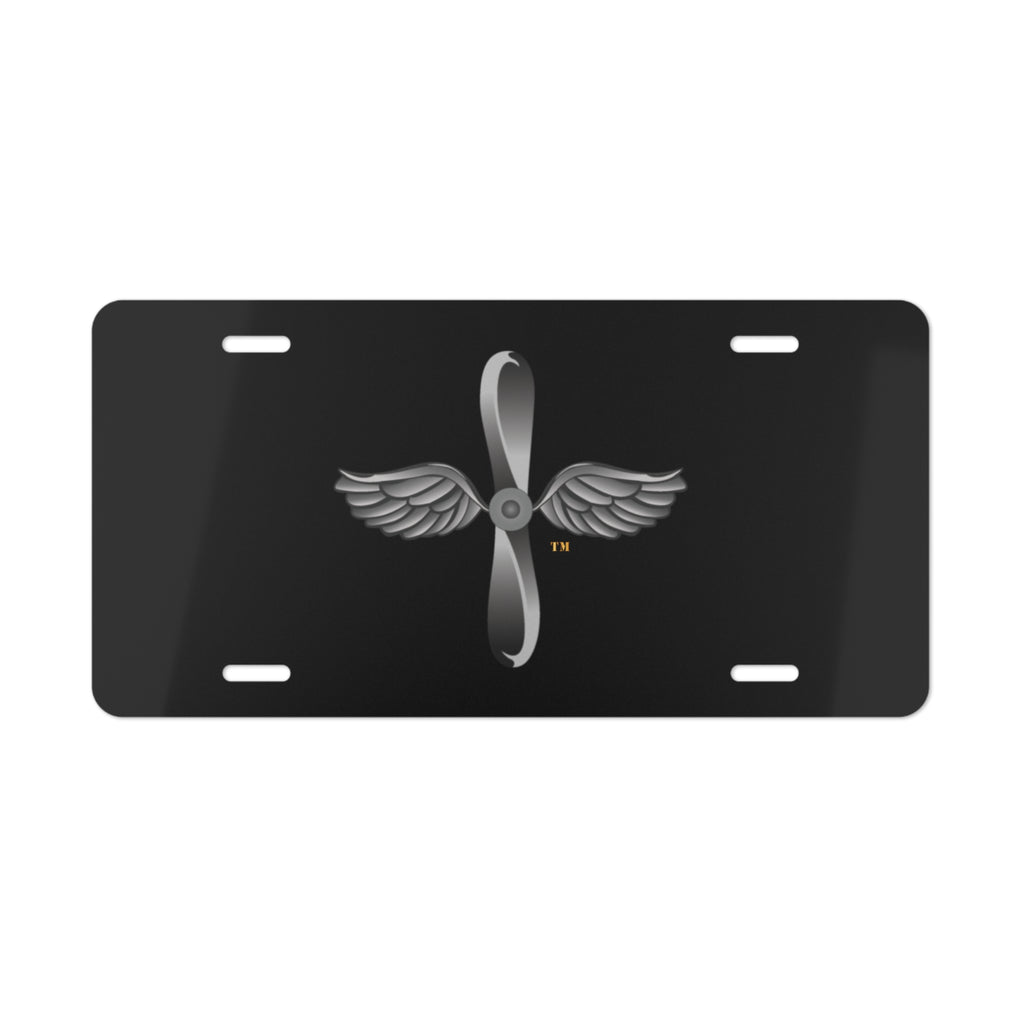 Vanity License Plate - Navy - Rate - Aviation Machinist's Mate (AD) wo txt