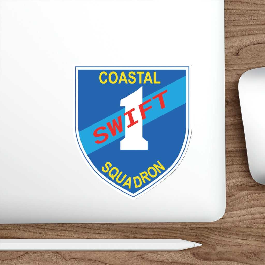 Die-Cut Vinyl Sticker - Coastal Squadron One (Blue) - SSI wo Txt X 300