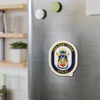 Die-Cut Magnet - Navy - USS New York (LPD-21) wo txt