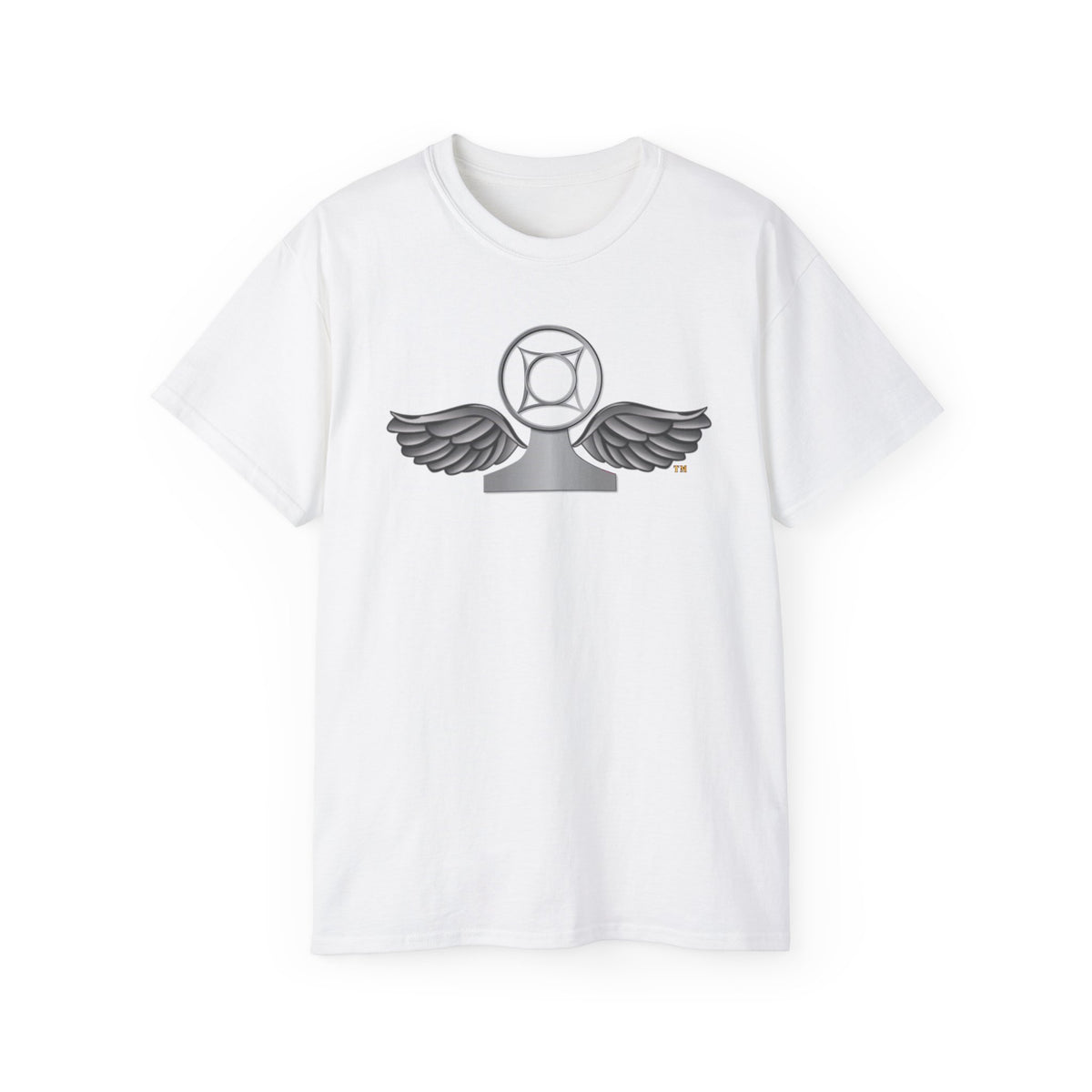 Unisex Ultra Cotton T-Shirt - Navy - Rate - Air Traffic Controller (ATC) wo txt