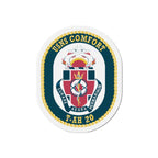 Die-Cut Magnet - Navy - USNS Comfort (T-AH 20) wo txt