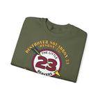 Unisex Heavy Blend™ Crewneck Sweatshirt - Navy - Destroyer Squadron 23 (DESRON-23)