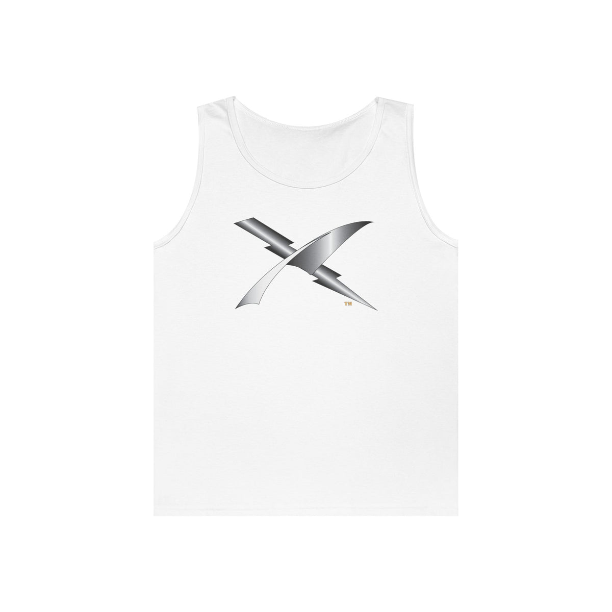 Unisex Heavy Cotton Tank Top - Navy - Rate - Cryptologic Technician (CT) wo txt