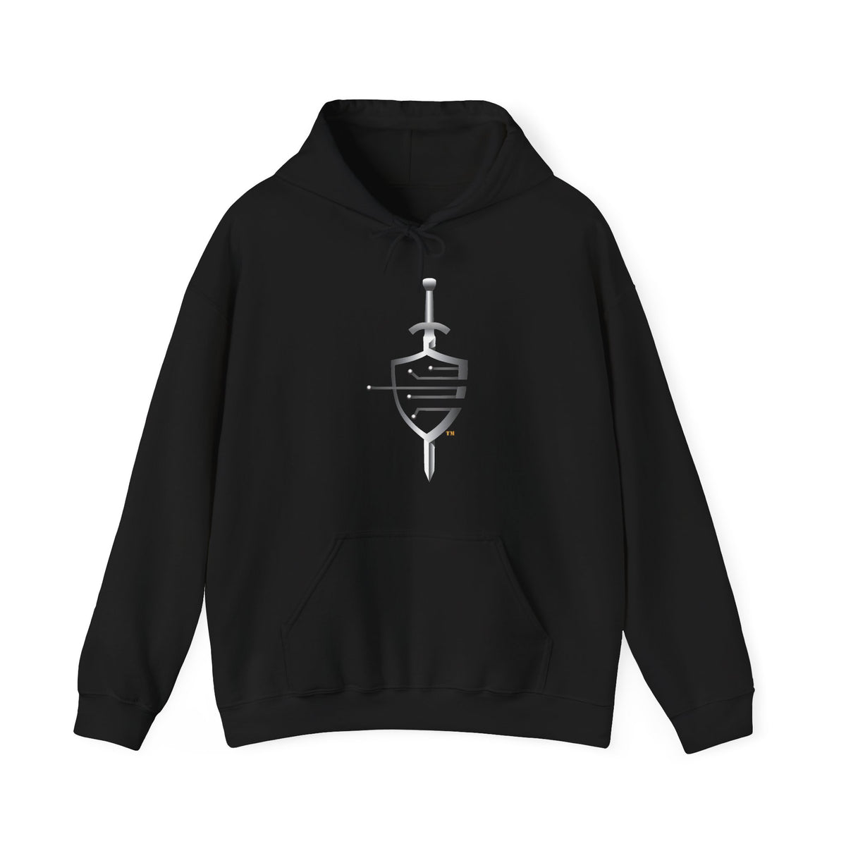 Unisex Heavy Blend™ Hoodies - Navy - Rate - Cyber Warfare Technician (CWT) wo txt