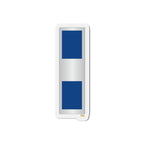 Die-Cut Magnet - Navy - Chief Warrant Officer 3 - CW03 wo txt