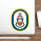 Die-Cut Vinyl Sticker - Navy - USNS Charles Drew (T-AKE 10) wo txt