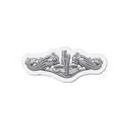 Die-Cut Magnet - Navy - Badge - Submarine Warfare wo txt - Enlisted - 3D - Enhanced