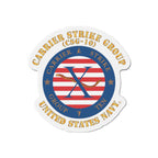 Die-Cut Magnet - Navy - Carrier Strike Group 10 (CSG-10) X 300