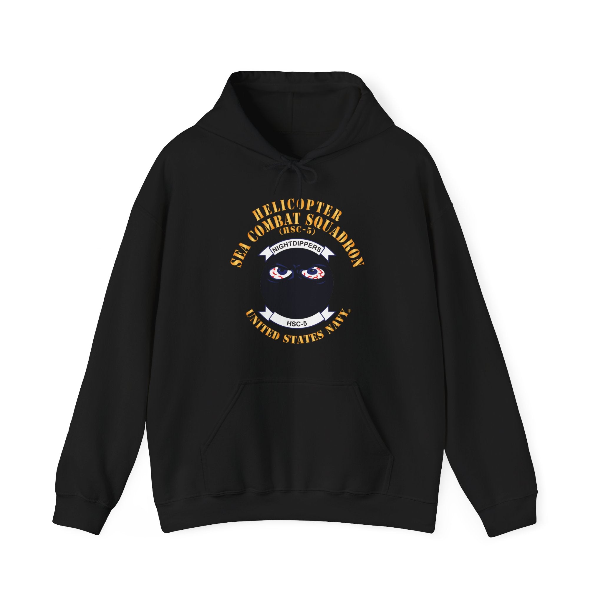 Unisex Heavy Blend™ Hoodies - Navy - Helicopter Sea Combat Squadron 5 (HSC-5)