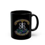Black Mug (11oz, 15oz) - Navy - Rate - Electronics Warfare Technician with Scene - 3D - Enhanced