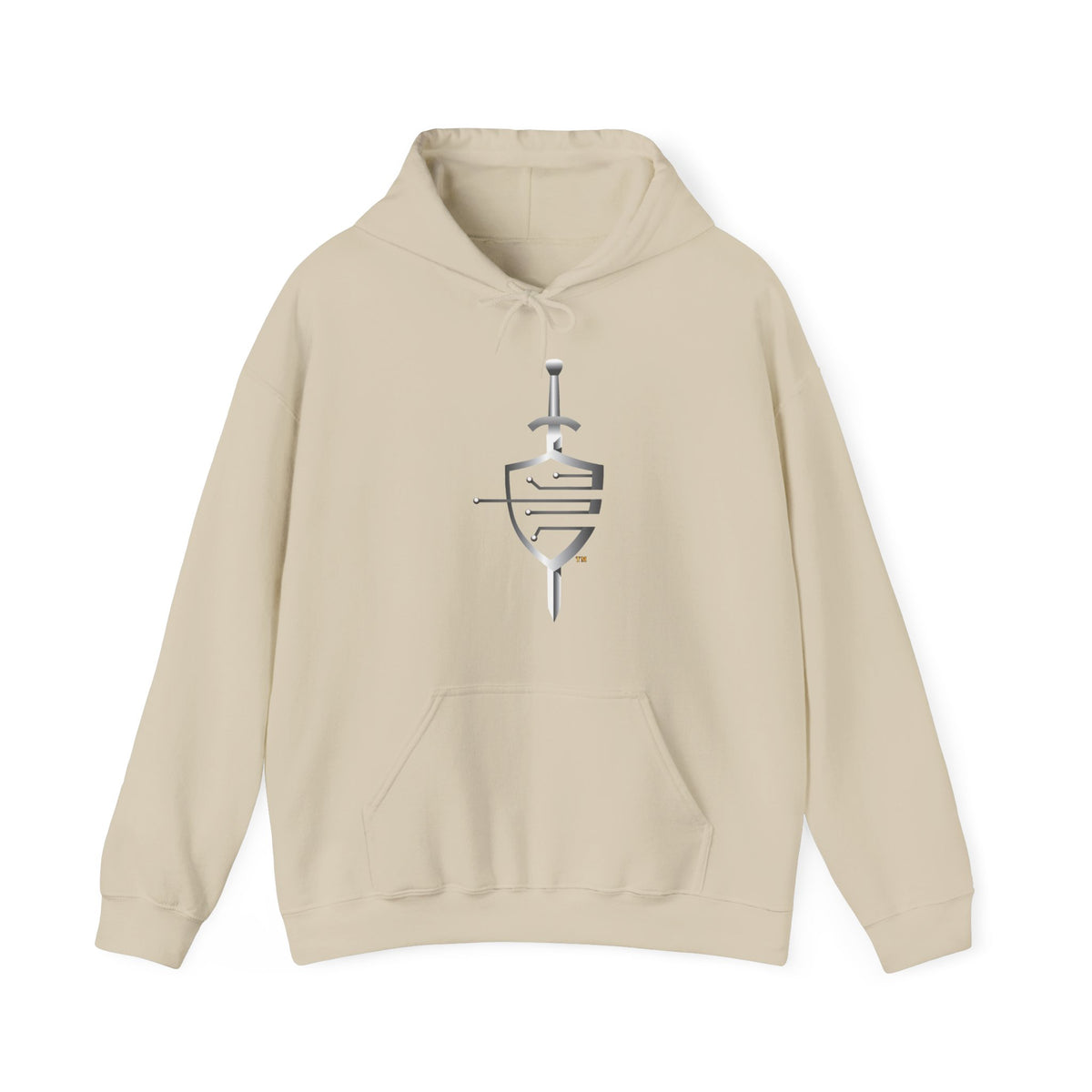 Unisex Heavy Blend™ Hoodies - Navy - Rate - Cyber Warfare Technician (CWT) wo txt