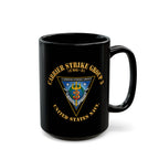 Black Mug (11oz, 15oz) - Navy - Carrier Strike Group 3 (CSG-3)