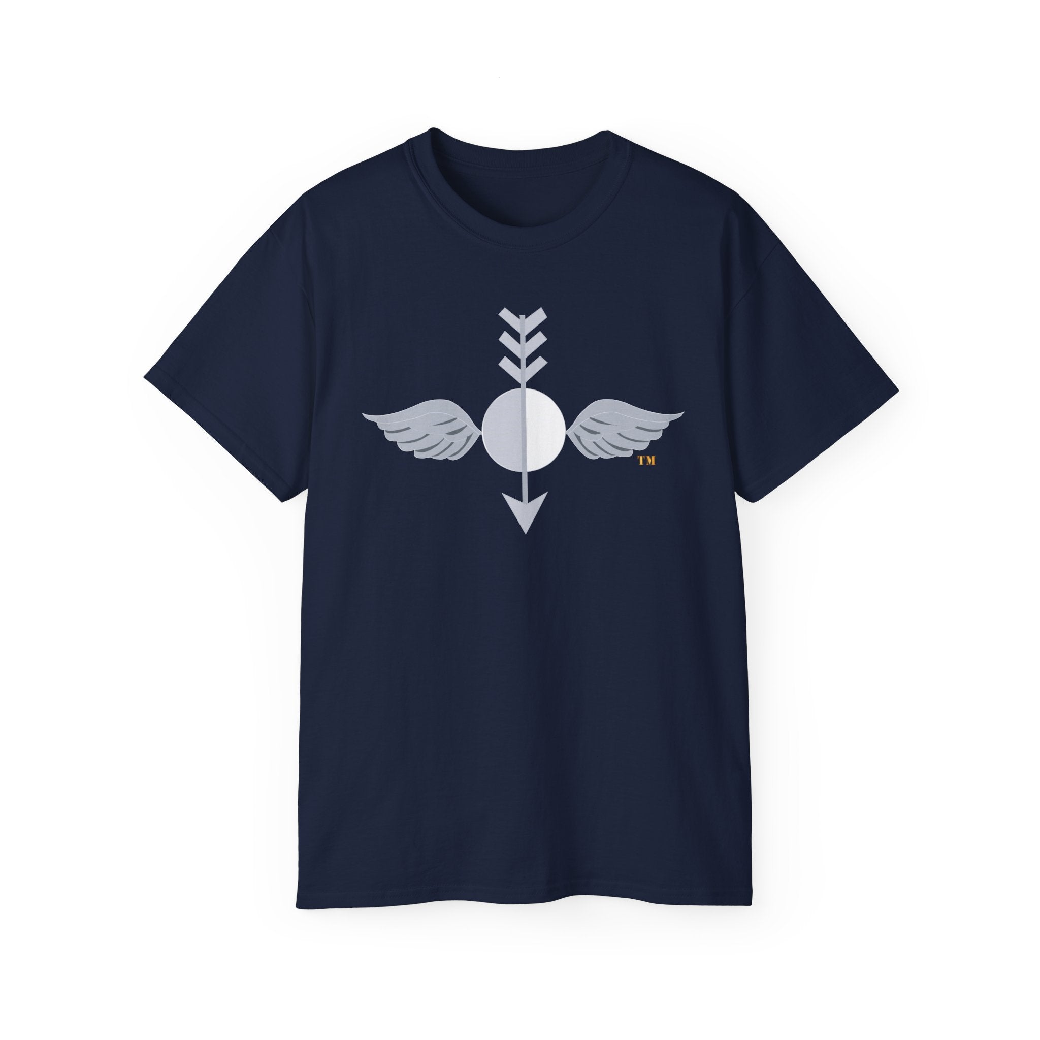Unisex Ultra Cotton T-Shirt - Navy - Aerographers Mate (AG) wo txt X 300