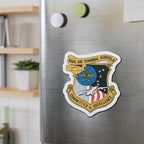 Die-Cut Magnet - Navy - Naval Air Terminal Norfolk wo Txt