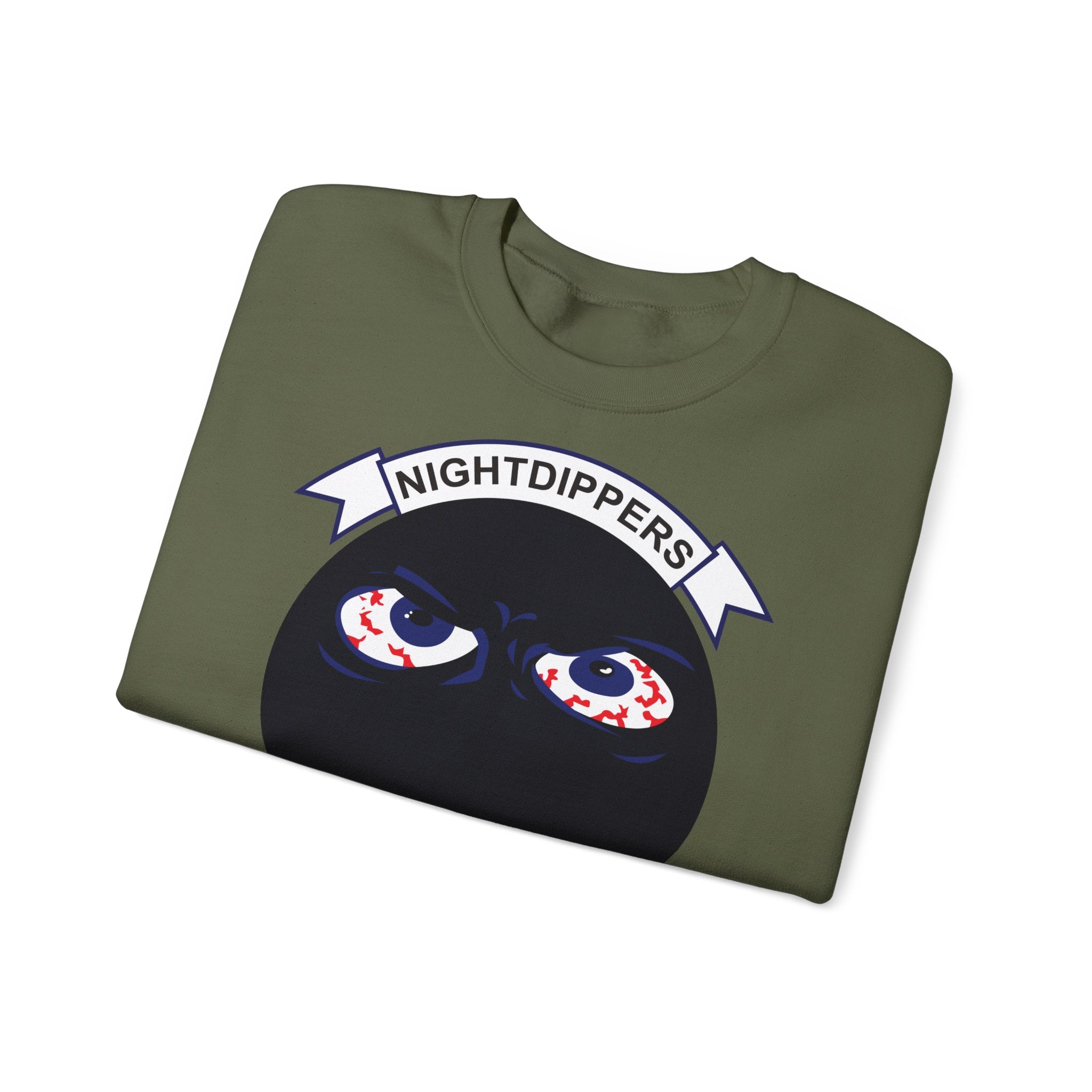 Unisex Heavy Blend™ Crewneck Sweatshirt - Navy - Helicopter Sea Combat Squadron 5 (HSC-5) wo txt