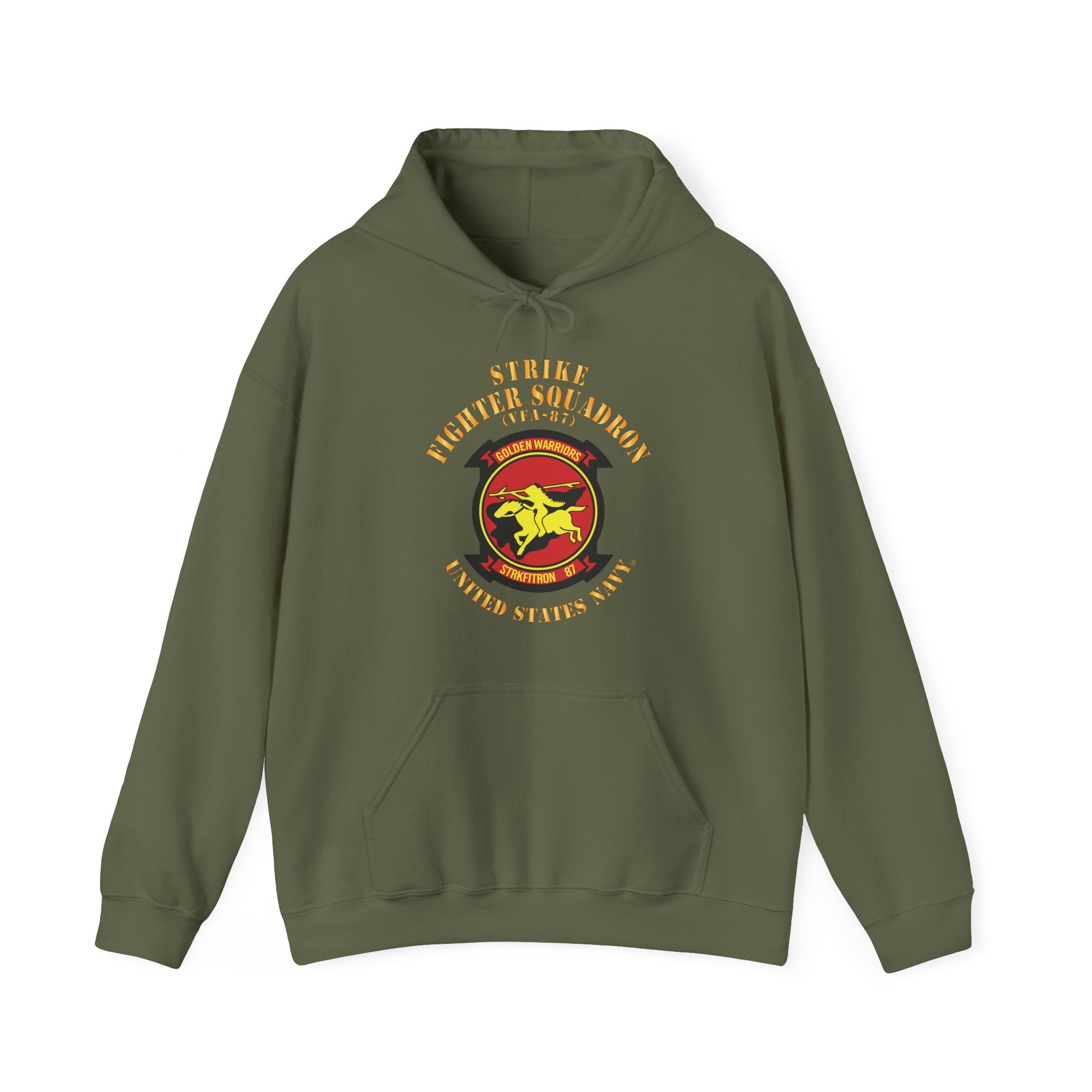 Unisex Heavy Blend™ Hoodies - Navy - Strike Fighter Squadron 87 (VFA-87)