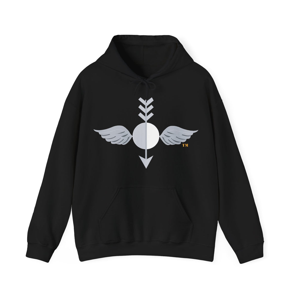 Unisex Heavy Blend™ Hoodies - Navy - Aerographers Mate (AG) wo txt X 300