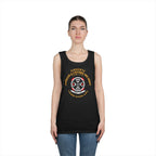 Unisex Heavy Cotton Tank Top - Navy - Airborne Command & Control Squadron 124 (VAW-124)