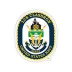 Die-Cut Vinyl Sticker - Navy - LCS Classron (Littoral Combat Ship) wo txt