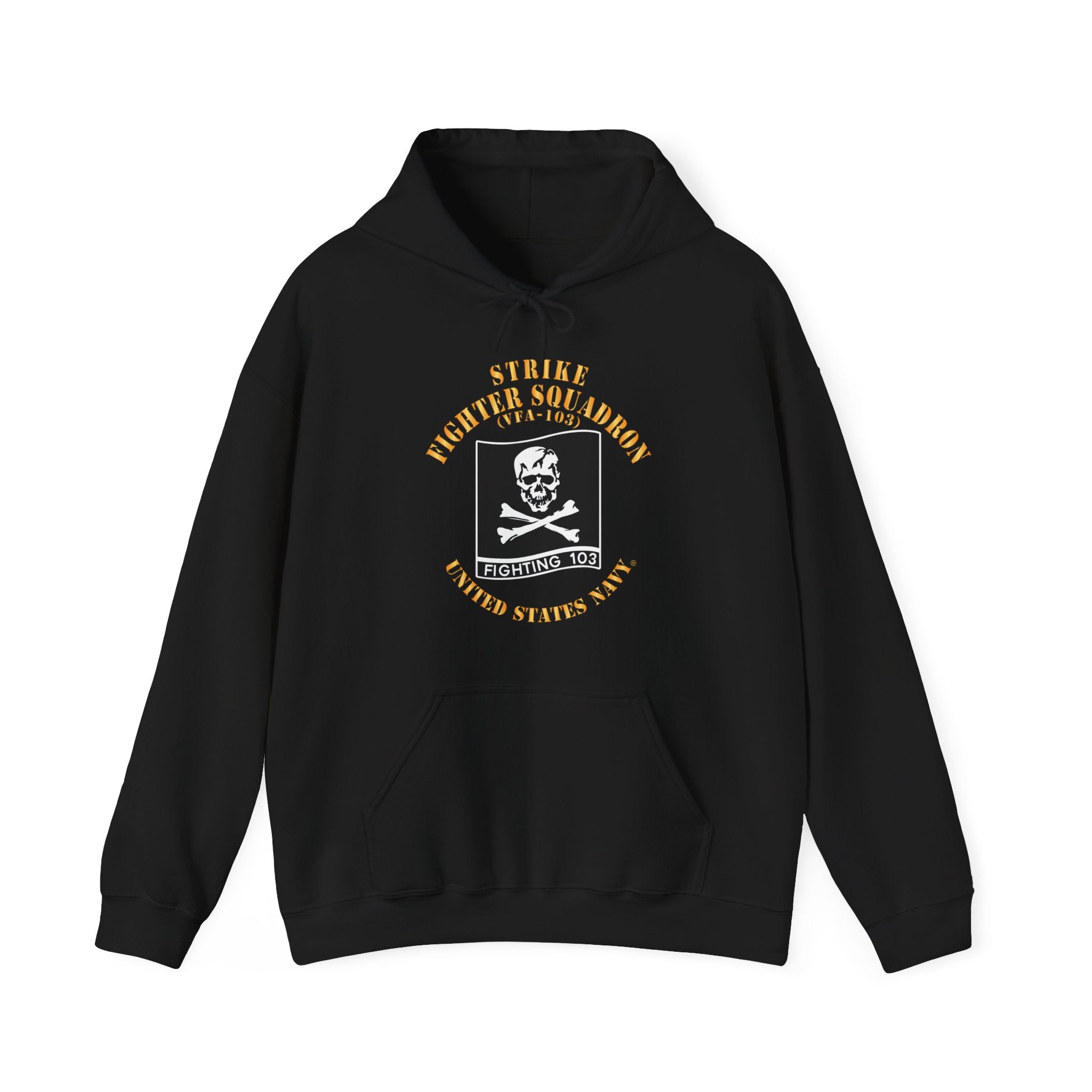 Unisex Heavy Blend™ Hoodies - Navy - Strike Fighter Squadron 103 (VFA-103)