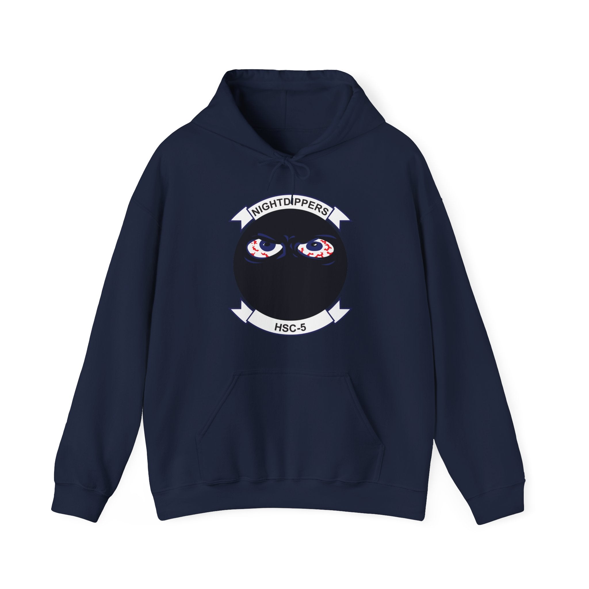 Unisex Heavy Blend™ Hoodies - Navy - Helicopter Sea Combat Squadron 5 (HSC-5) wo txt