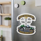 Die-Cut Magnet - Navy - Aviation Boatswains Mate Br with AC handler Scene - 3D - Enhanced