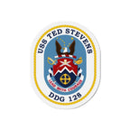 Die-Cut Magnet - Navy - USS Ted Stevens (DDG-128) wo txt