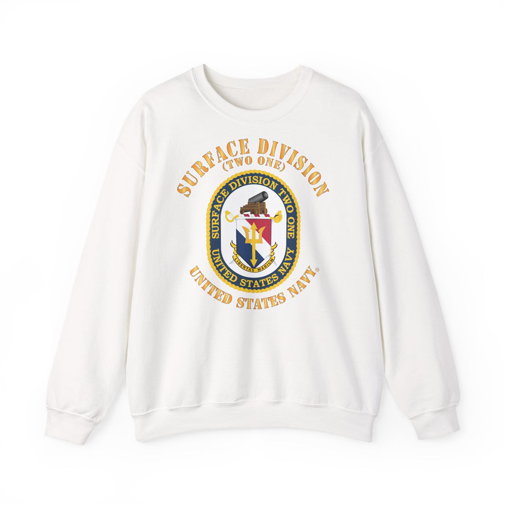 Unisex Heavy Blend™ Crewneck Sweatshirt - Navy - Surface Division 21