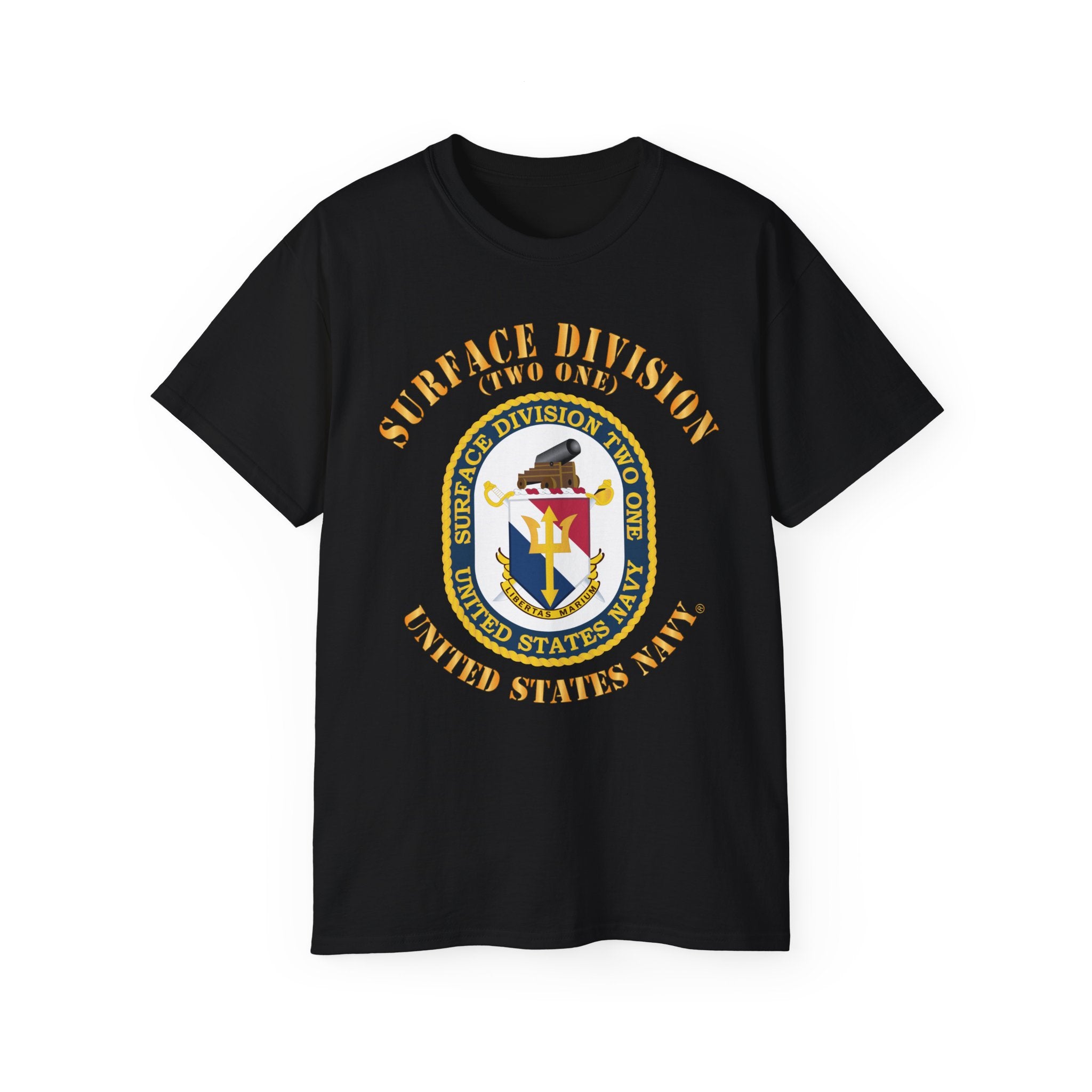 Unisex Ultra Cotton T-Shirt - Navy - Surface Division 21