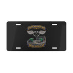 Vanity License Plate - Navy - Rate - Aviation Boatswain's Mate (ABE) - with Scene - 3D - Enhanced