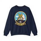 Unisex Heavy Blend™ Crewneck Sweatshirt - Navy - Helmineron Twelve (HM-12) wo Txt
