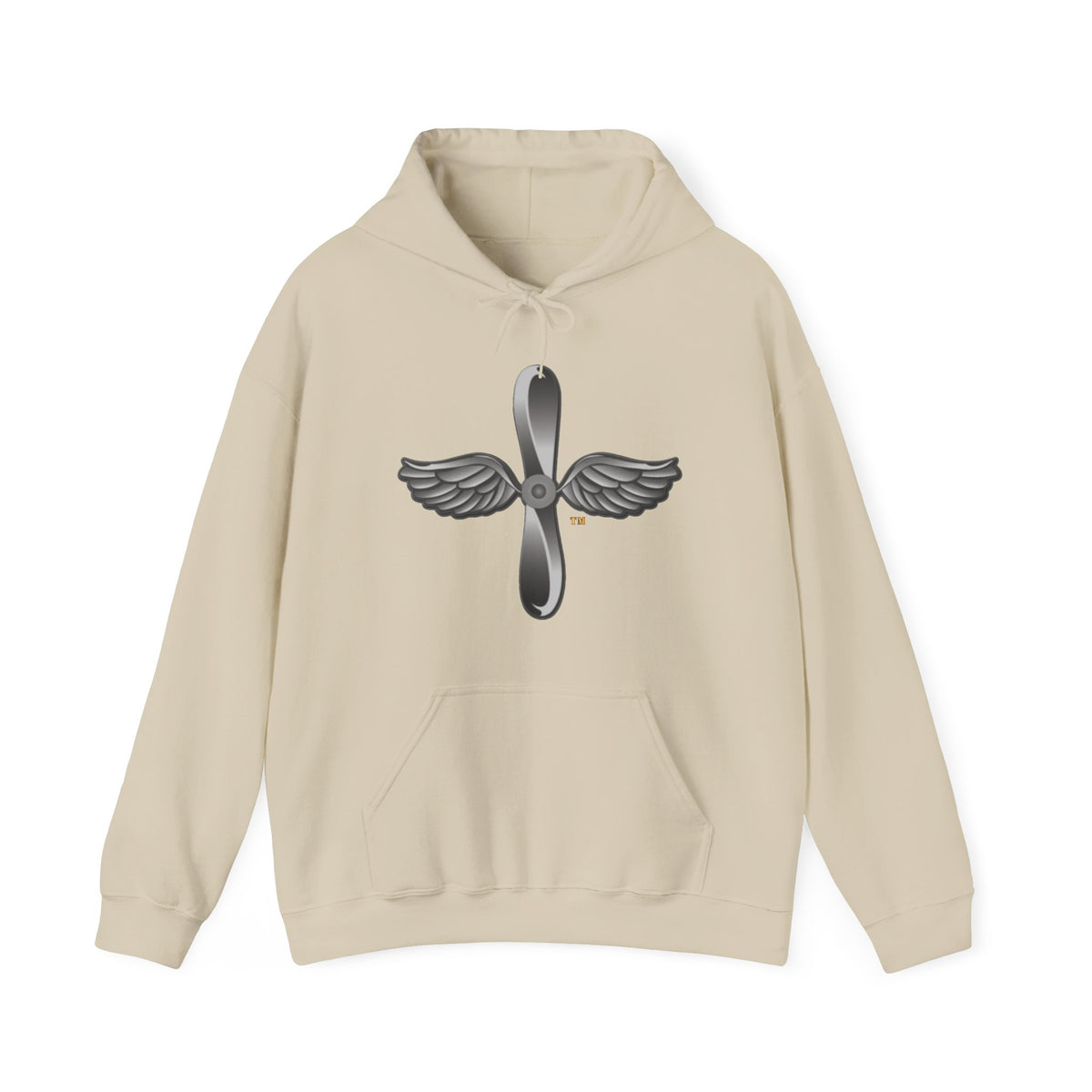 Unisex Heavy Blend™ Hoodies - Navy - Rate - Aviation Machinist's Mate (AD) wo txt