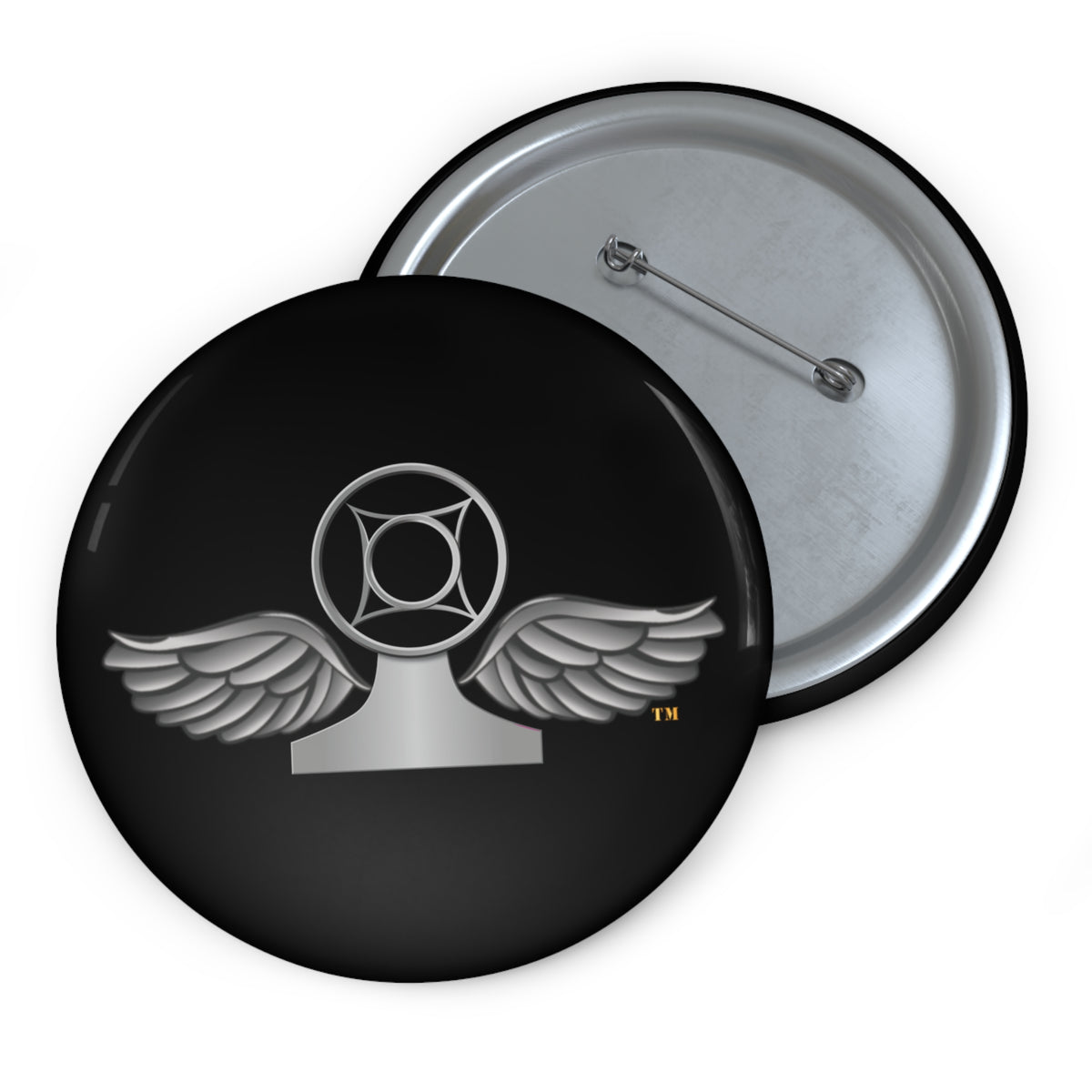 Pin Button - Navy - Rate - Air Traffic Controller (ATC) wo txt