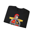 Unisex Heavy Blend™ Crewneck Sweatshirt - Navy - USS Jason (AR-8) wo Txt