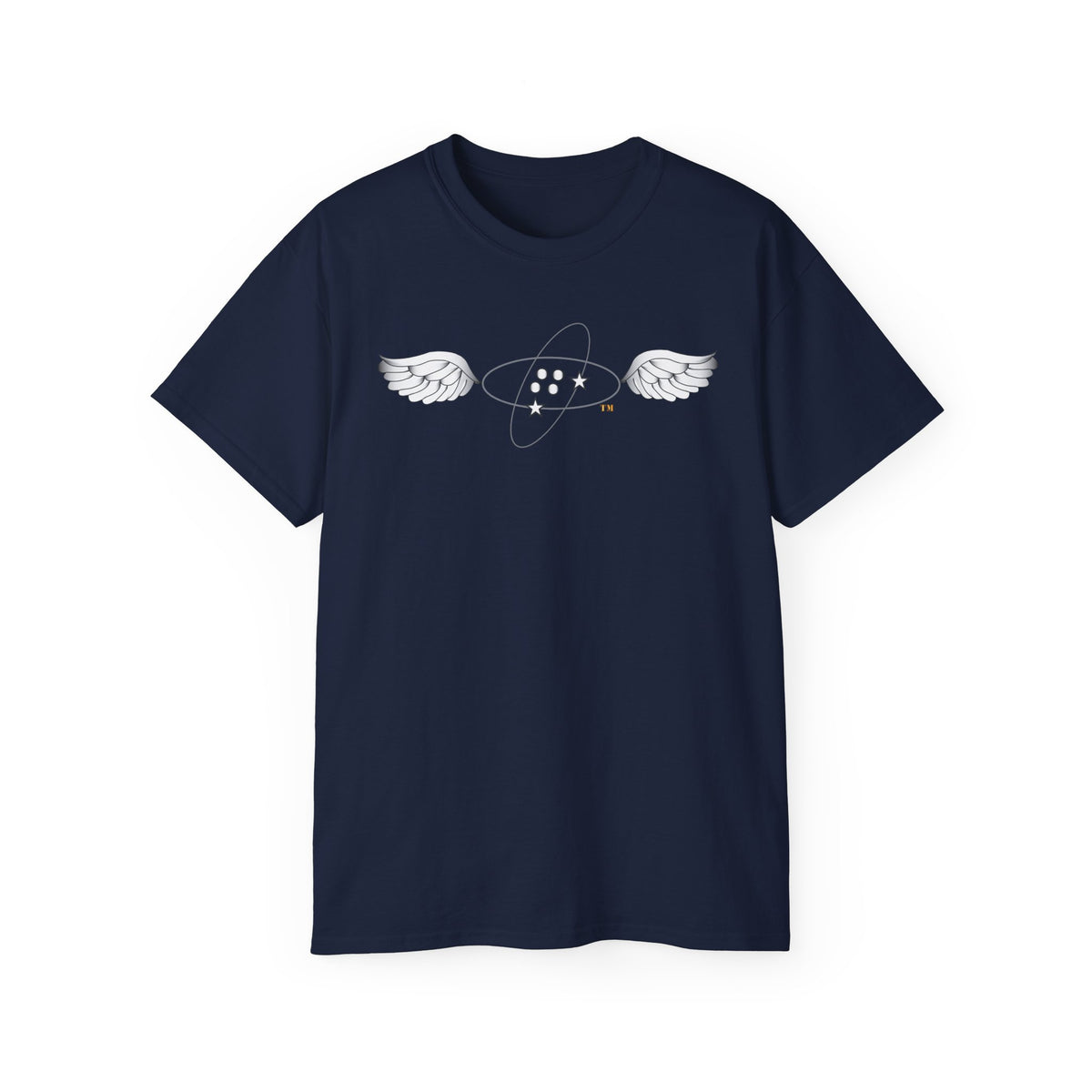 Unisex Ultra Cotton T-Shirt - Navy - Rate - Aviation Electrical Technician (AST) wo txt